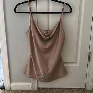 Silk cami top, never worn!